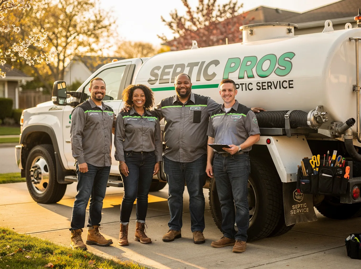 Septic Tank Pumping company in El Campo, TX