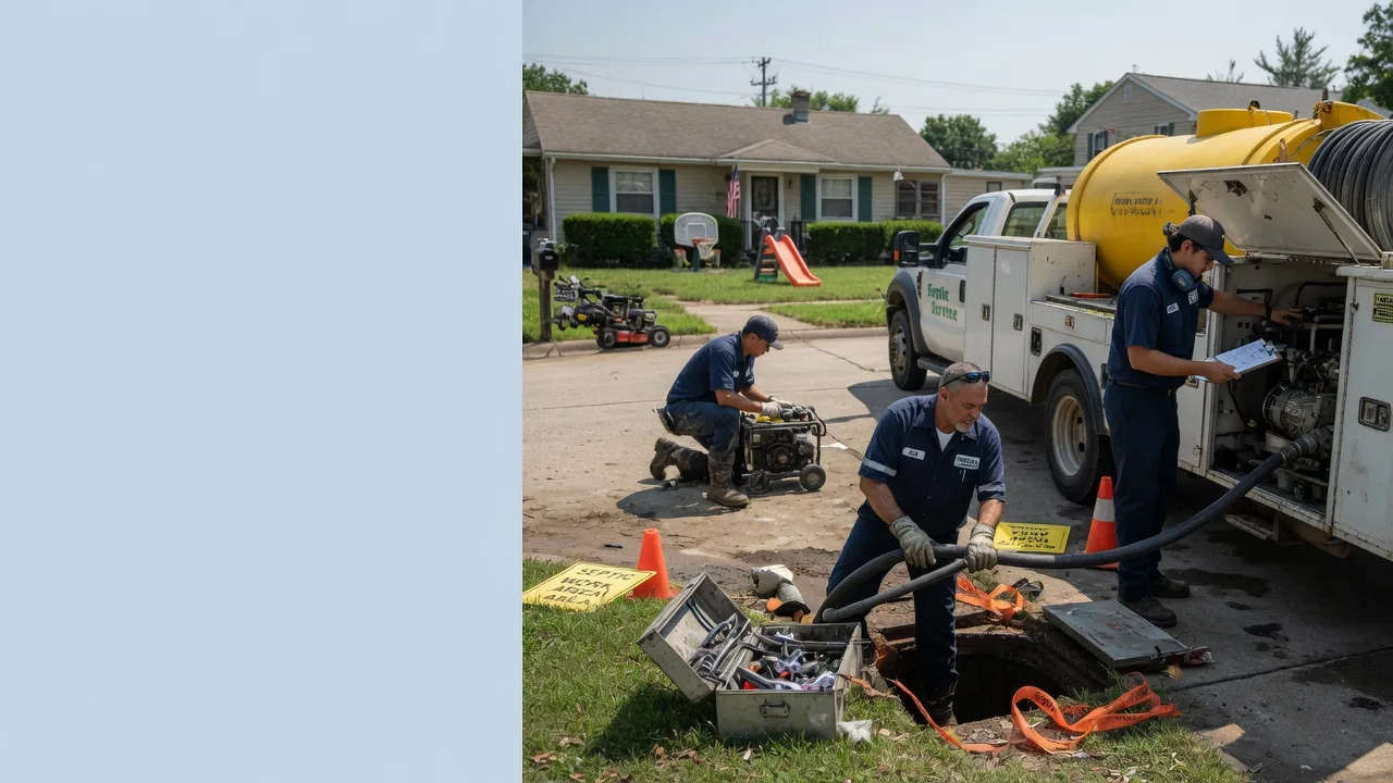Septic Tank Pumping in El Campo, TX near me